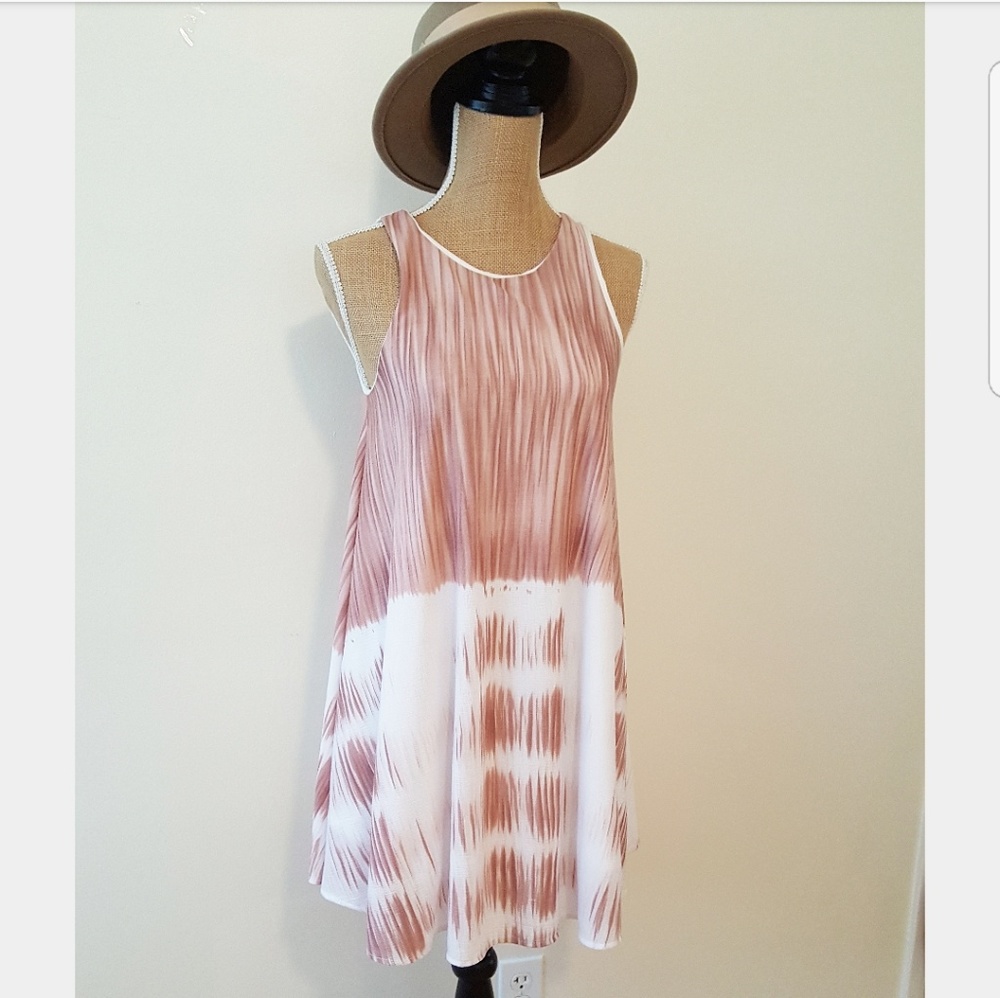Sadie & Sage Tent Dye Dress